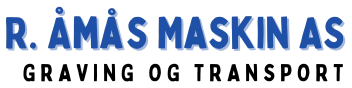 R. Åmås Maskin AS, graving og transport